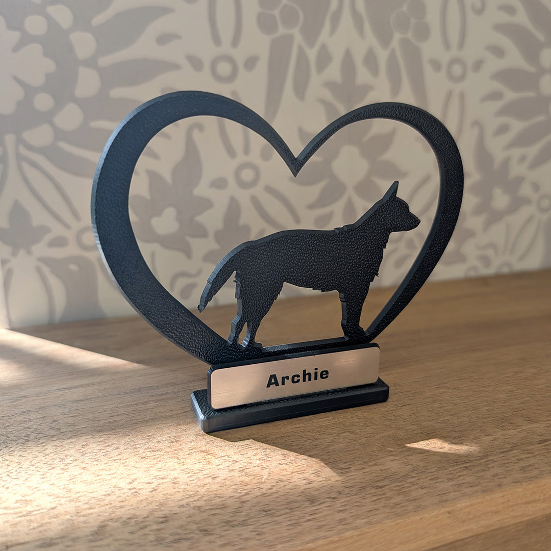 Australian Cattle Dog (Blue Heeler) - ShadowShapes