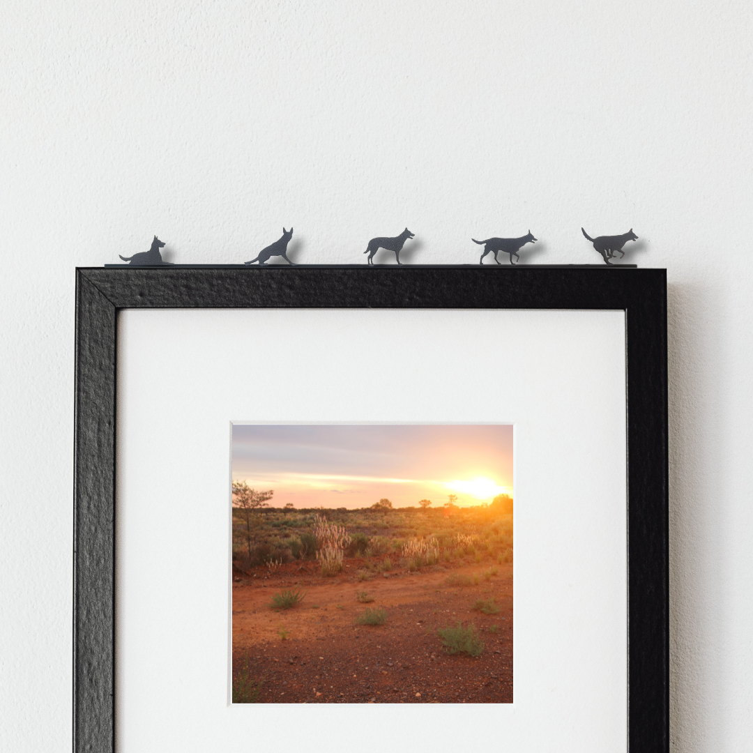 Australian Kelpie - ShadowShapes