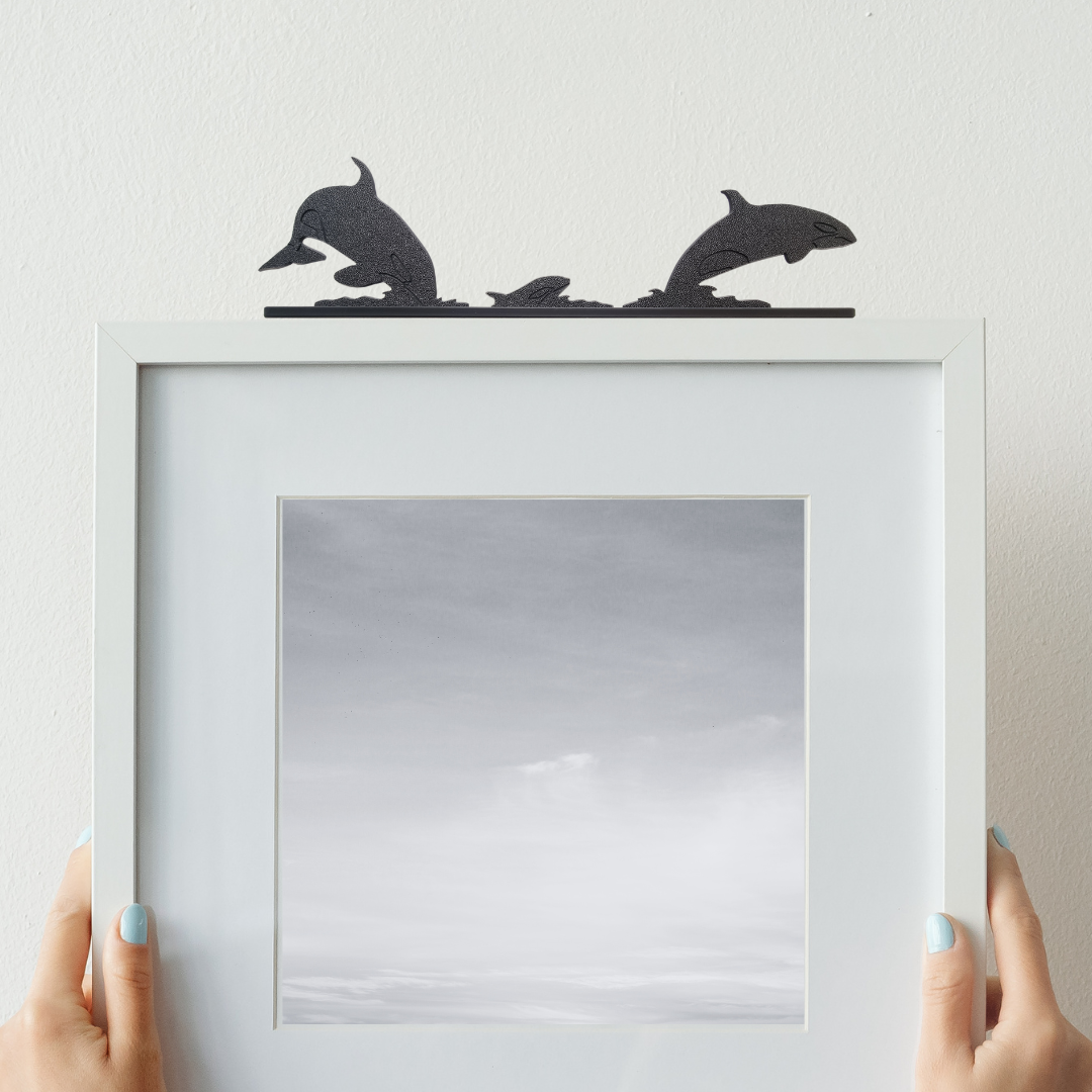 Orca Family Group - ShadowShapes