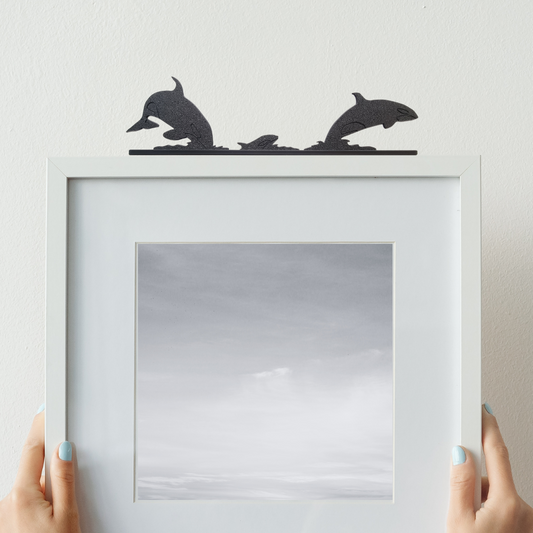 Orca Family Group - ShadowShapes