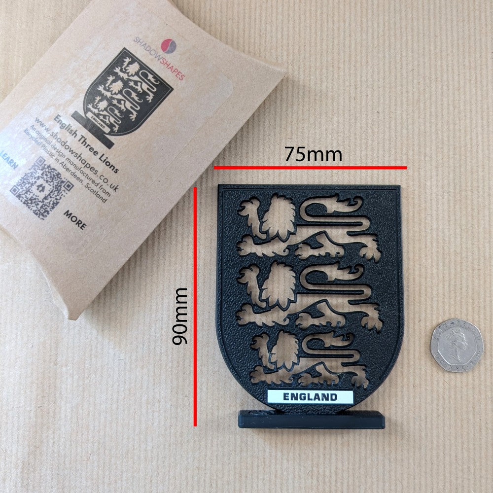 England Three Lions Crest
