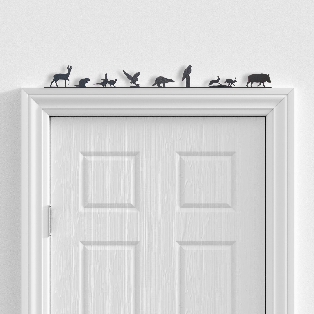 Farm and Woodland Wildlife - ShadowShapes