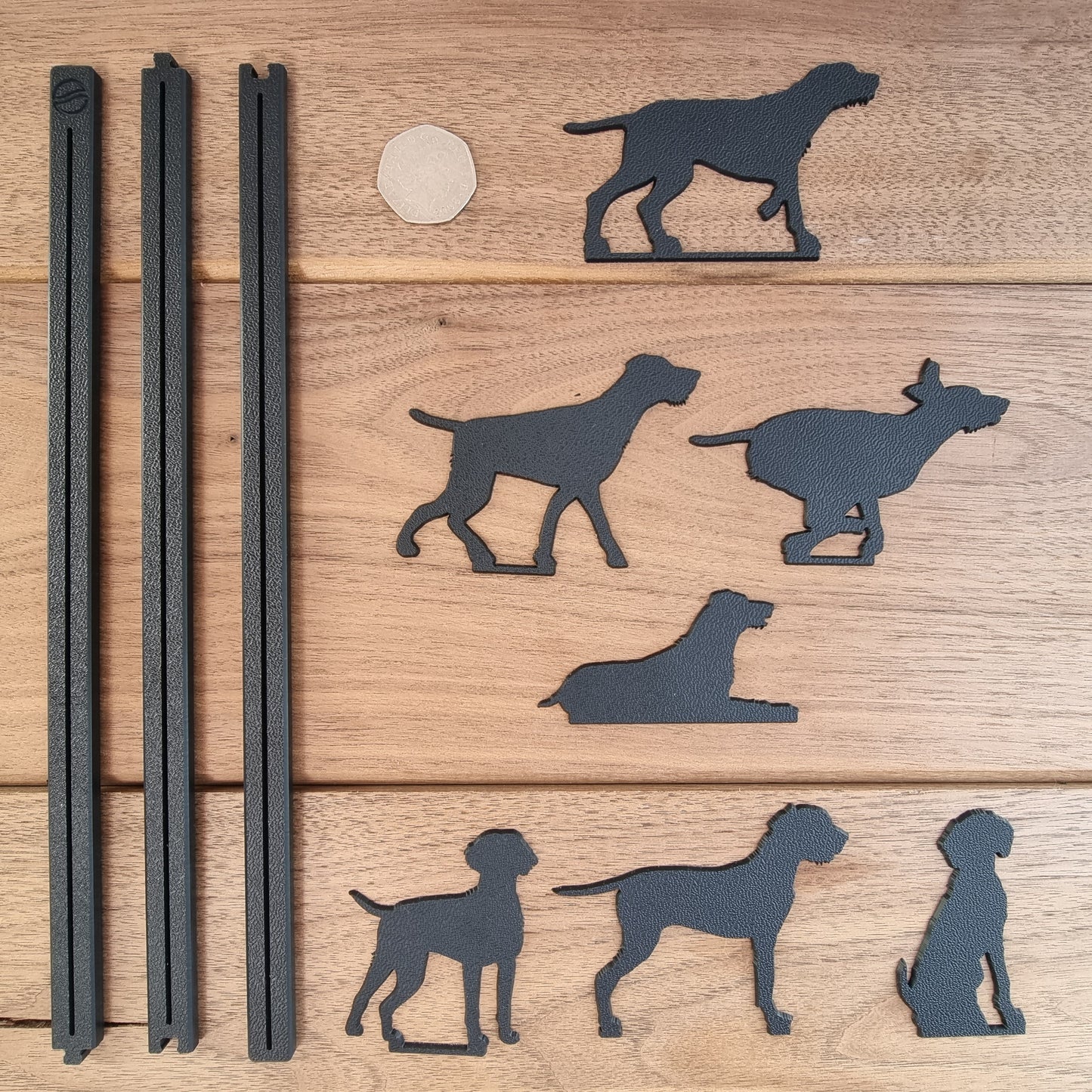 German Wirehaired Pointer - ShadowShapes