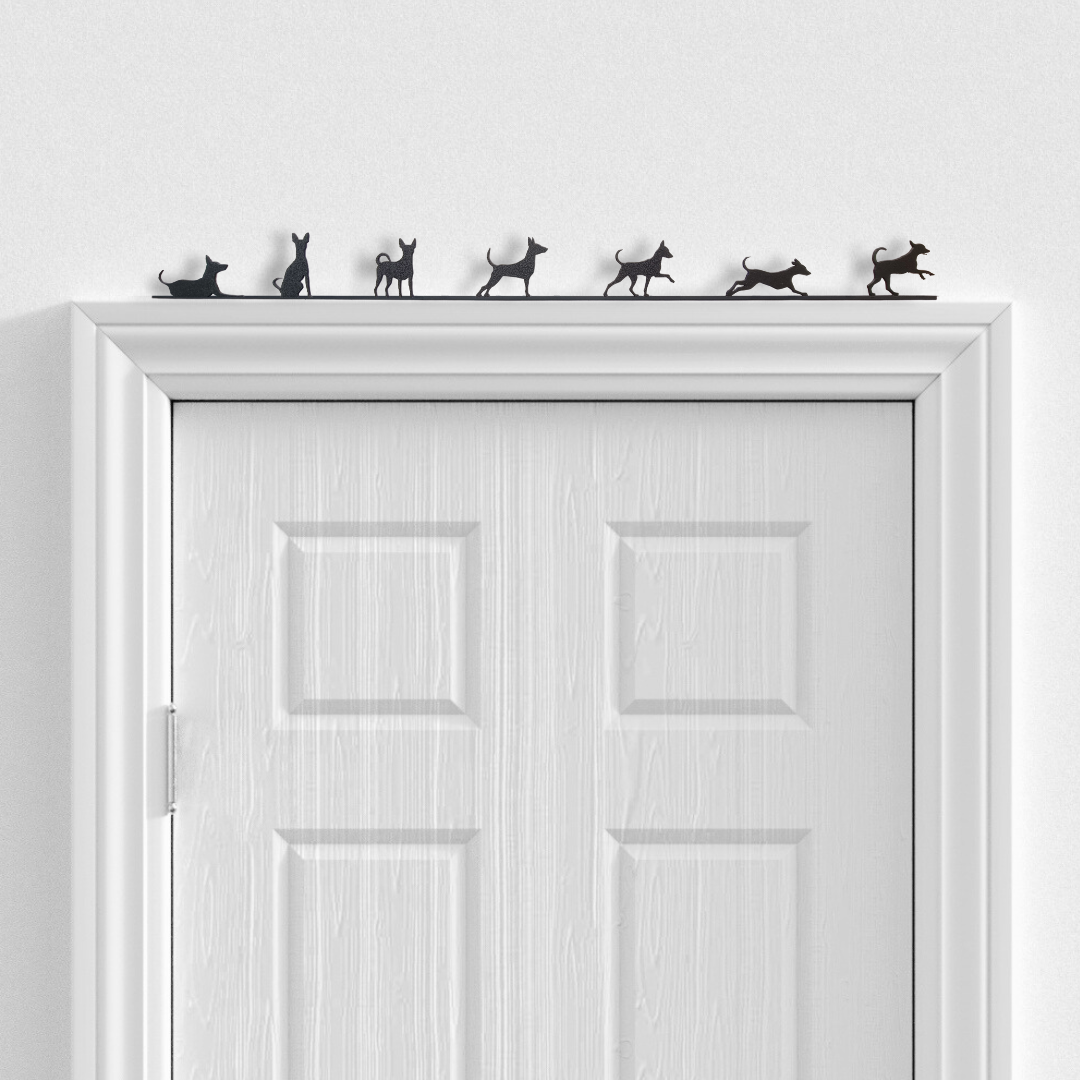 Miniature Pinscher - ShadowShapes