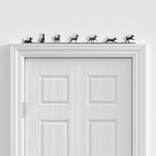 Miniature Pinscher - ShadowShapes