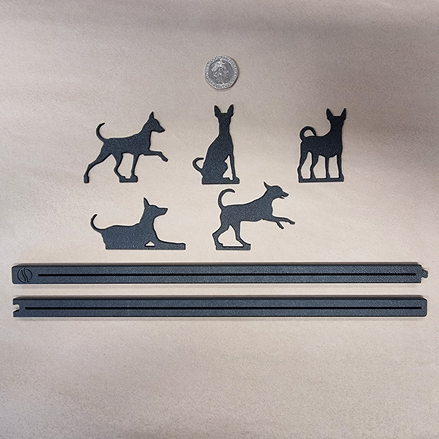Miniature Pinscher - ShadowShapes