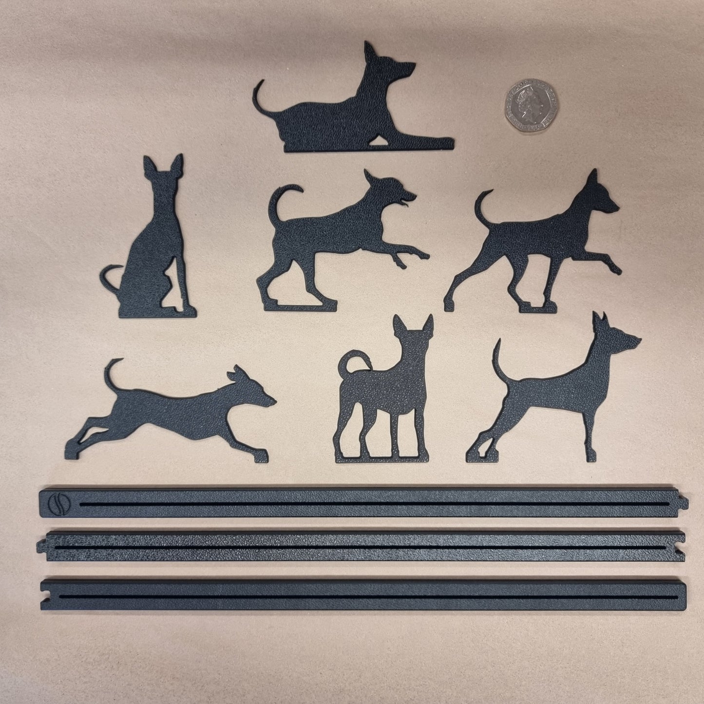 Miniature Pinscher - ShadowShapes