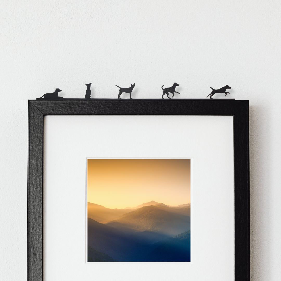 Parson Russell Terrier - ShadowShapes