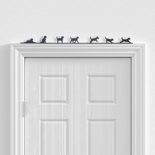 Miniature Labradoodle - ShadowShapes