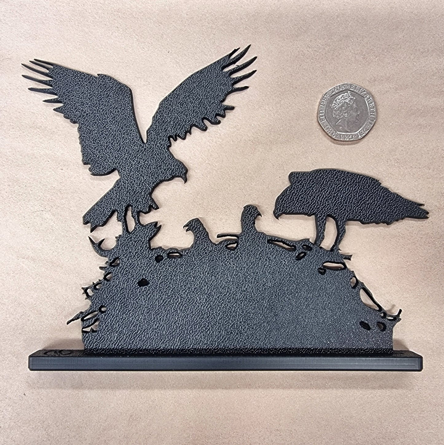 Osprey Family Group - ShadowShapes