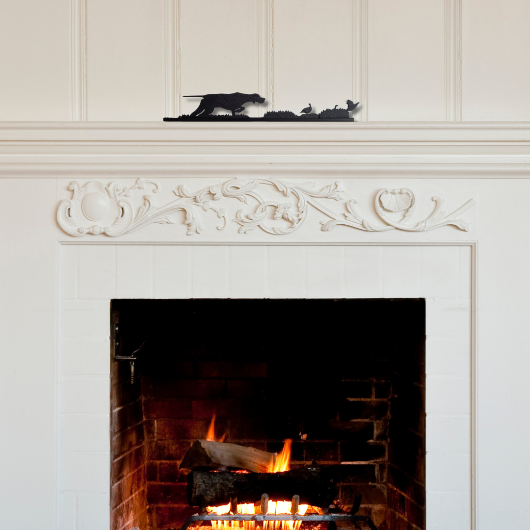 English Pointer Flushing Grouse Gift Something Different ShadowShapes Shadow Shapes Scotland