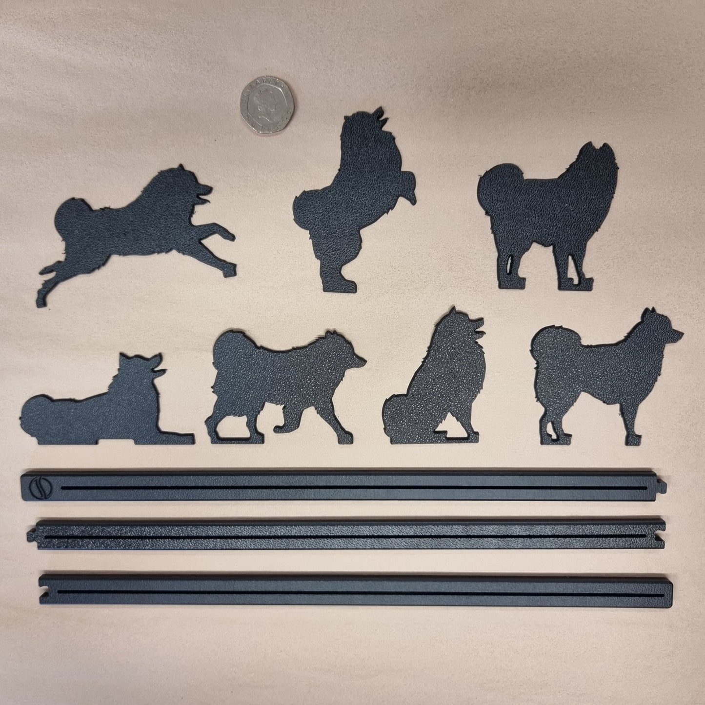 Samoyed - ShadowShapes