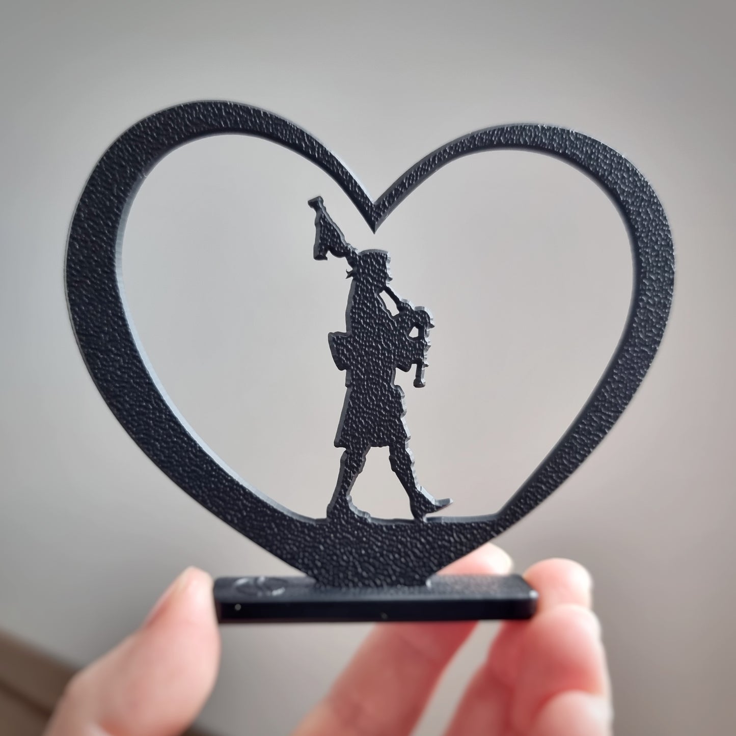 Scottish Piper - ShadowShapes