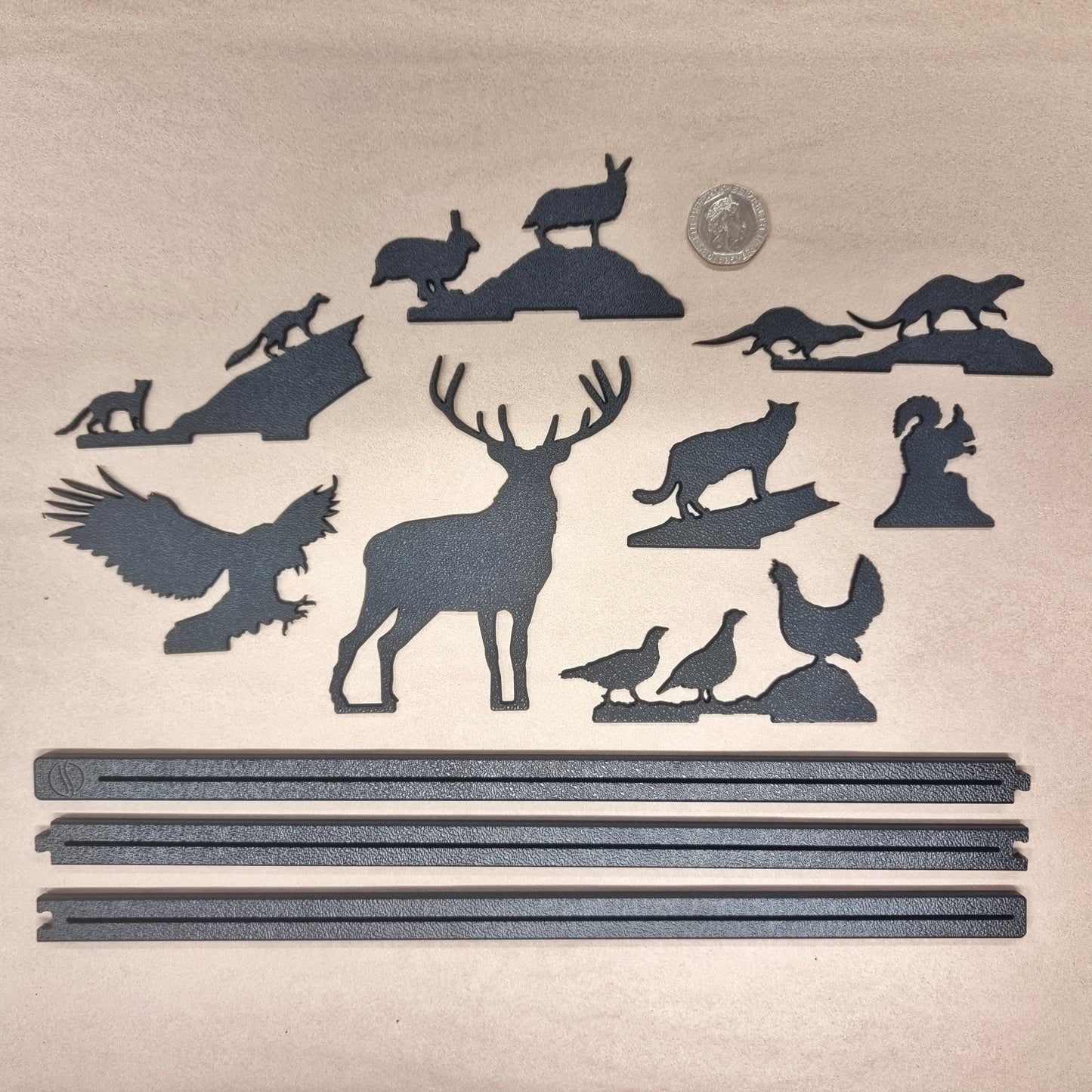 Scottish Mountain Wildlife - ShadowShapes
