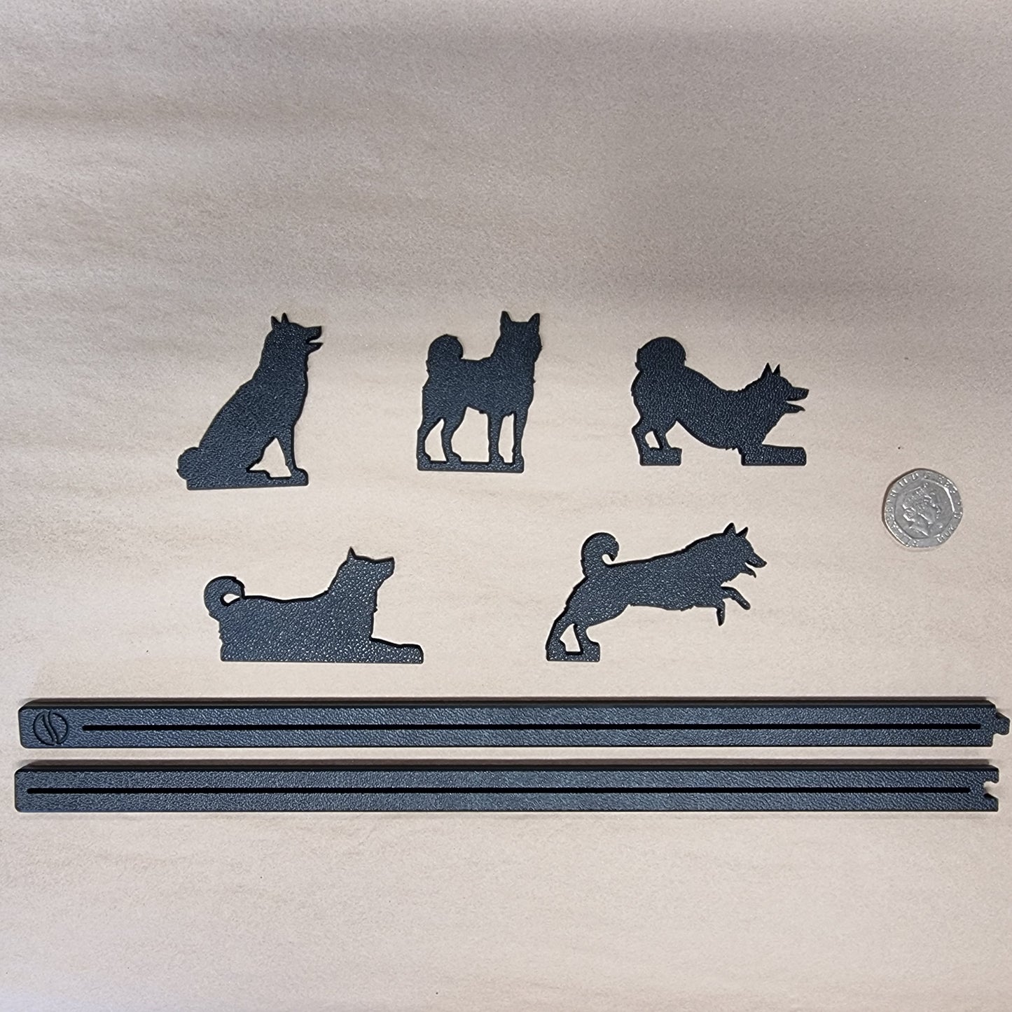 Shiba Inu - ShadowShapes
