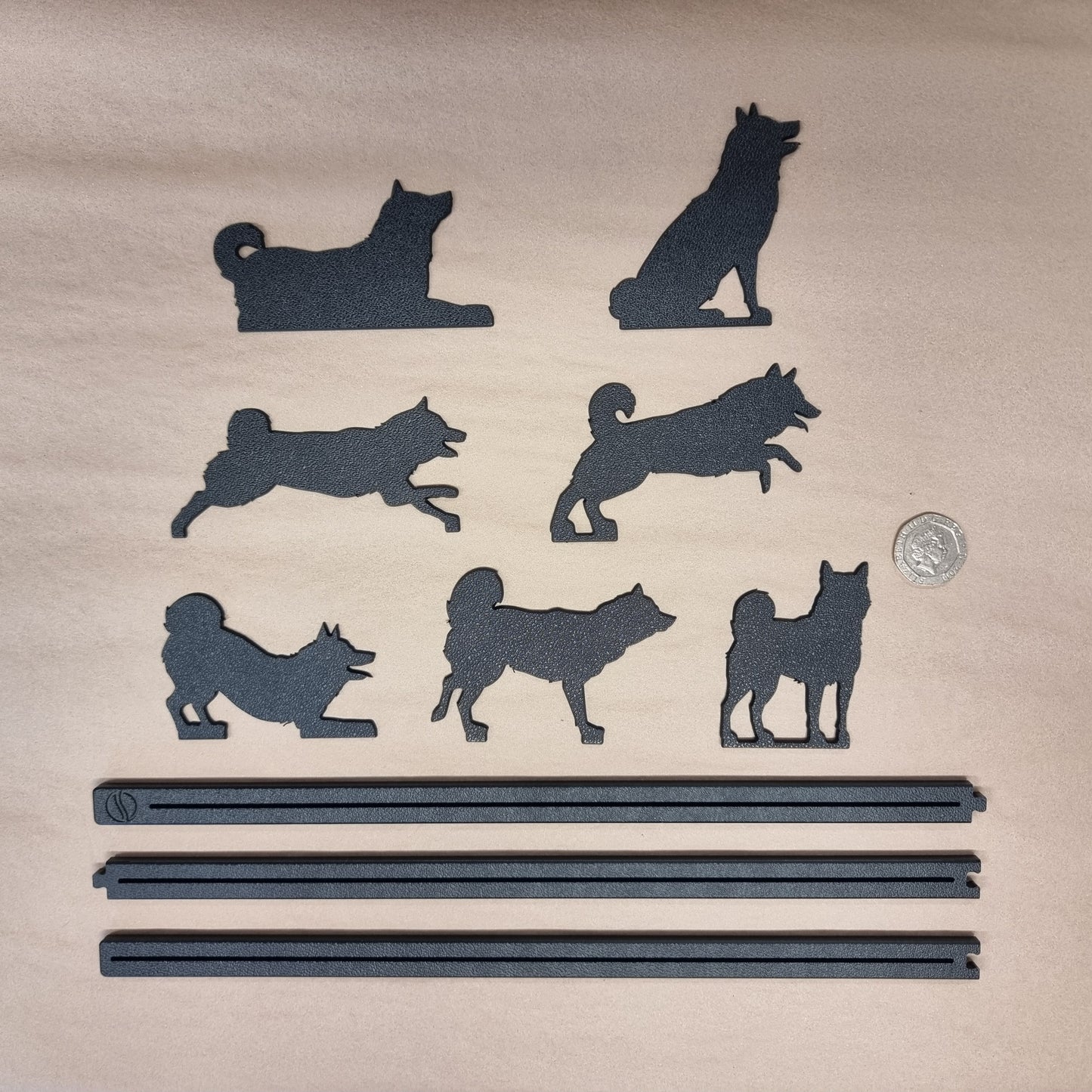 Shiba Inu - ShadowShapes