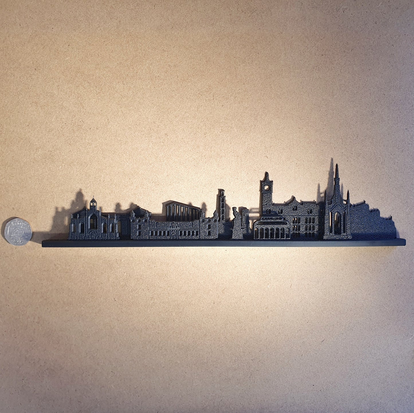 Edinburgh Shadow-Scape