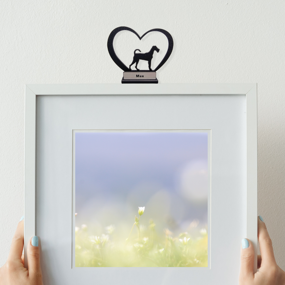 Irish Terrier - ShadowShapes