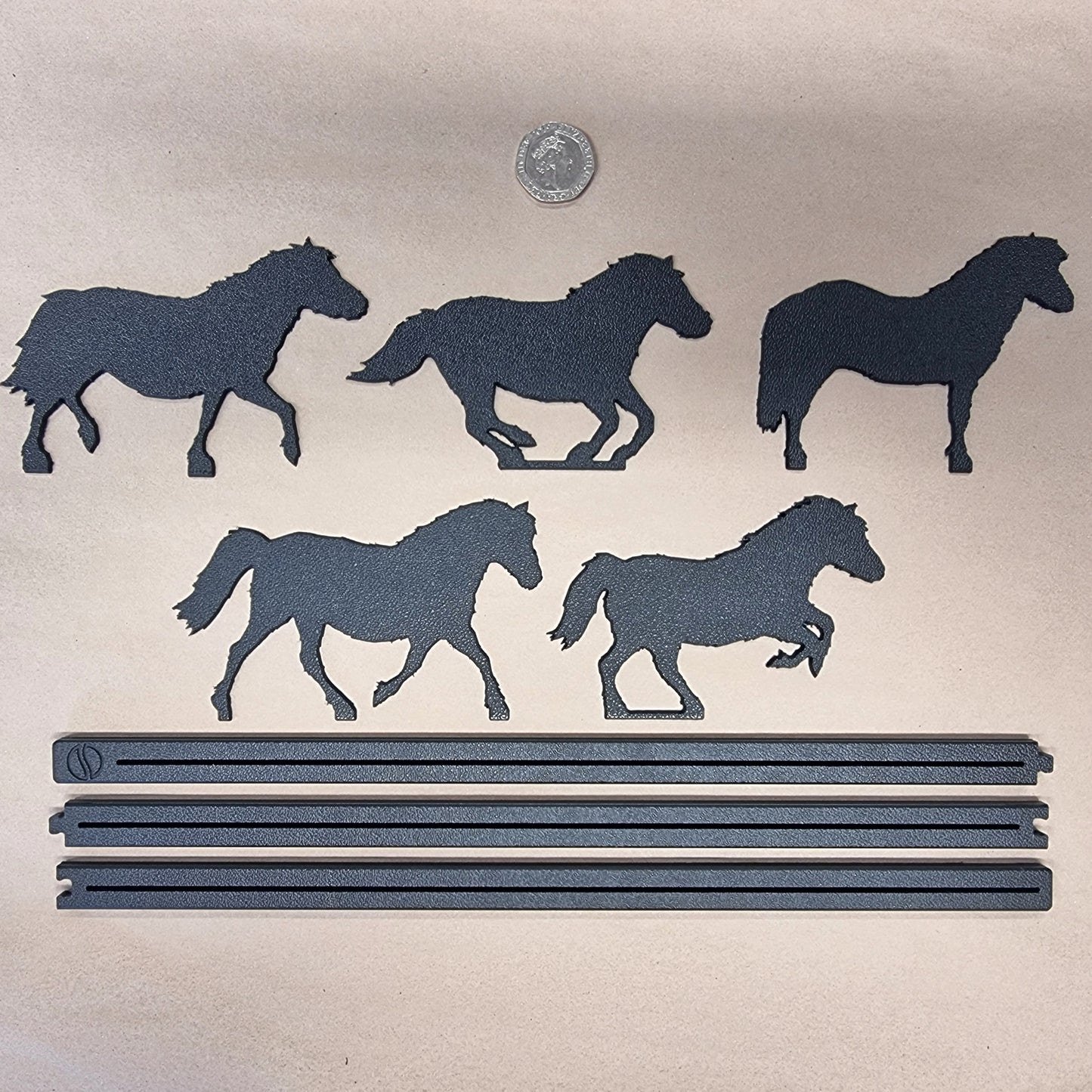 Shetland Pony - ShadowShapes