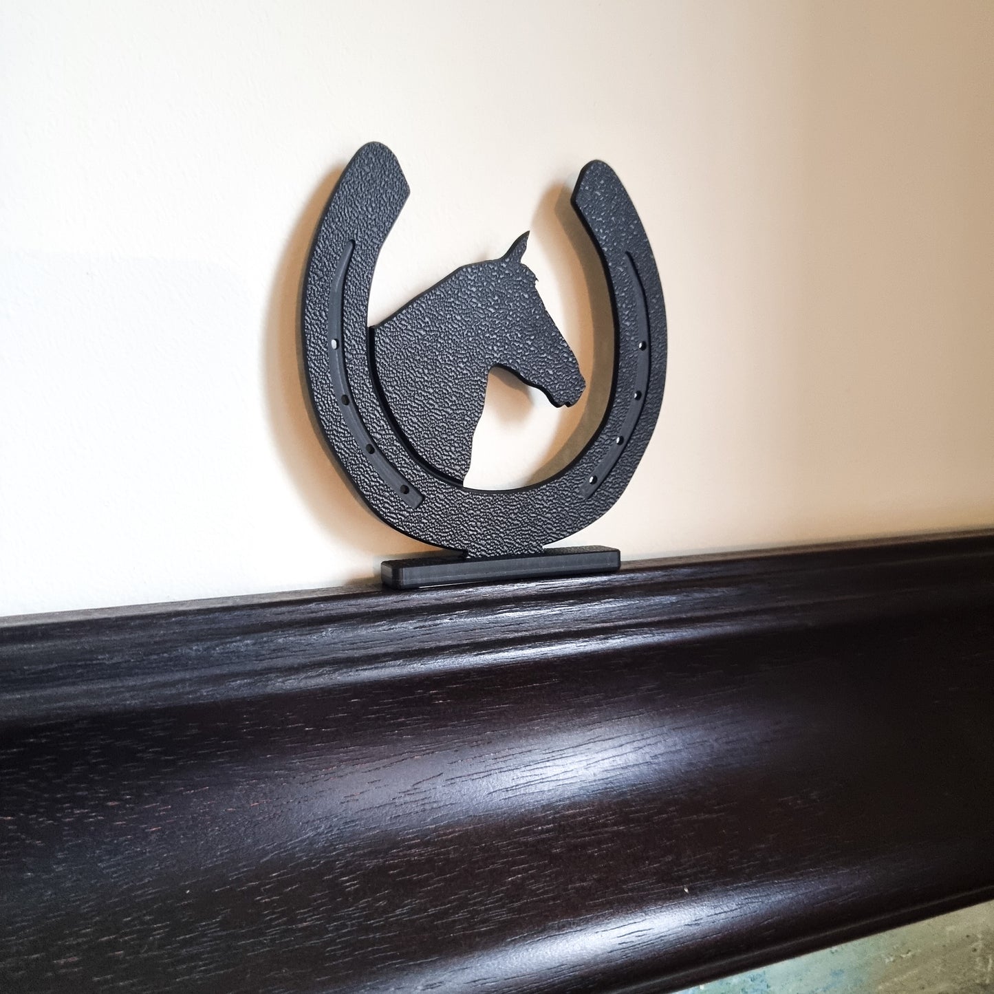 Clydesdale Horse Shoe (no harness) - ShadowShapes