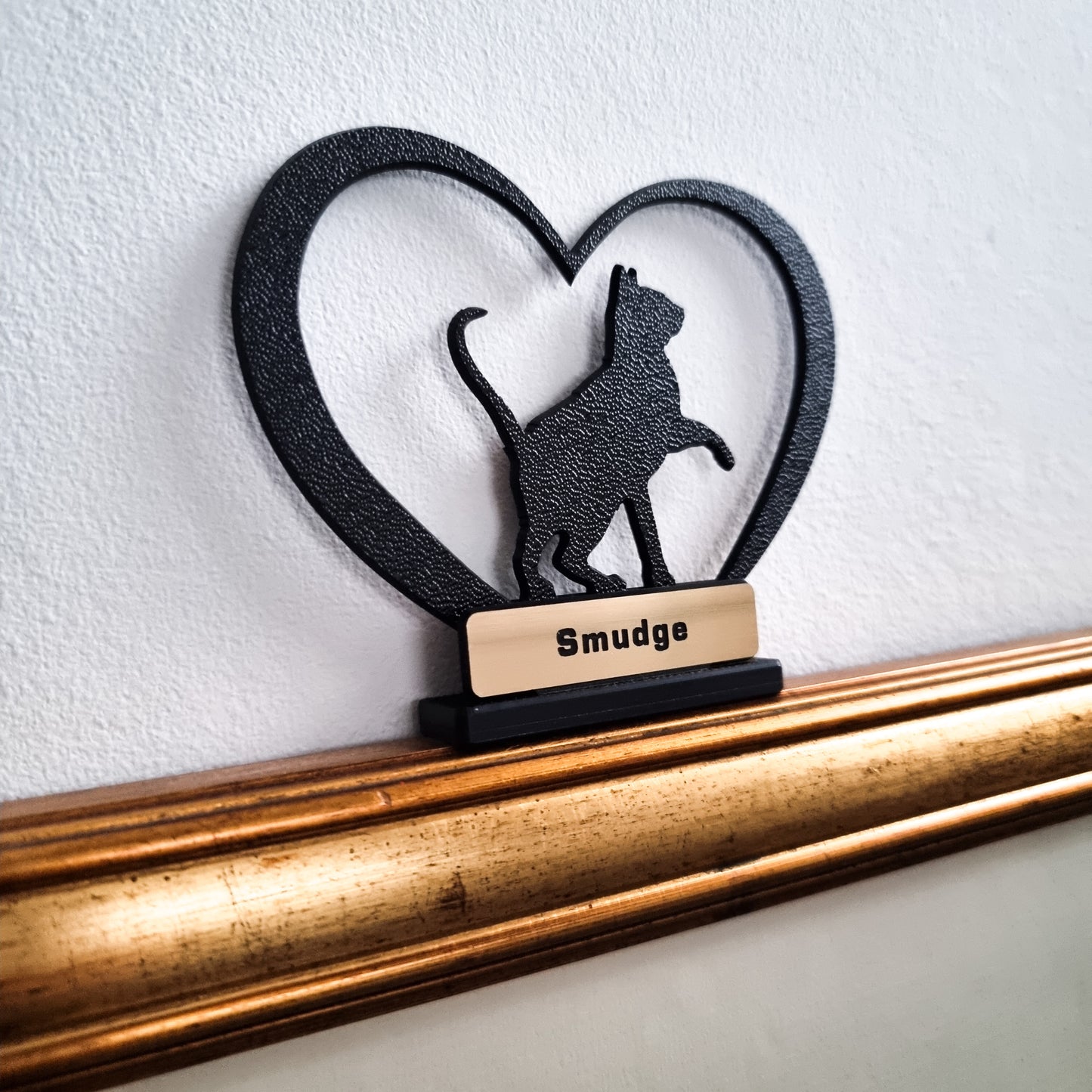 Moggy Cat - ShadowShapes