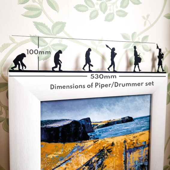 Evolution of the Piper - ShadowShapes