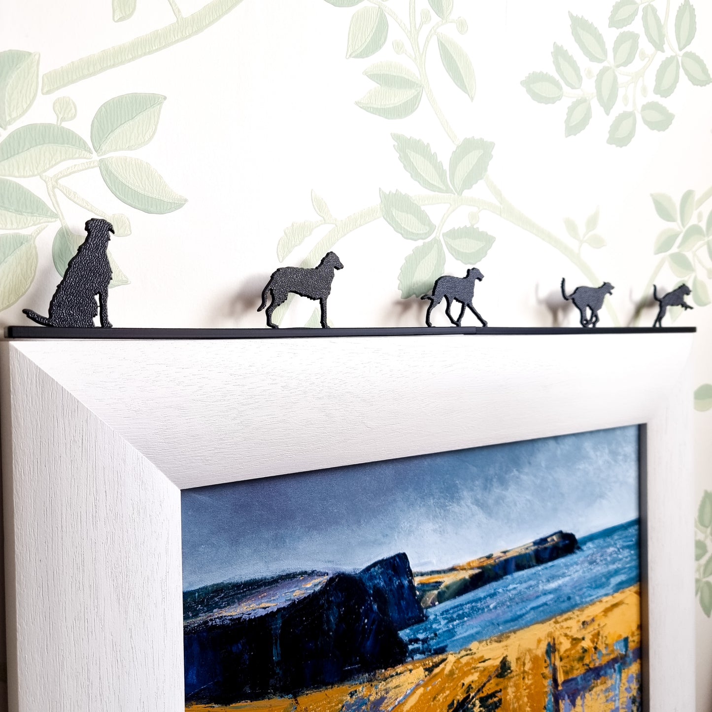 Scottish Deerhound - ShadowShapes