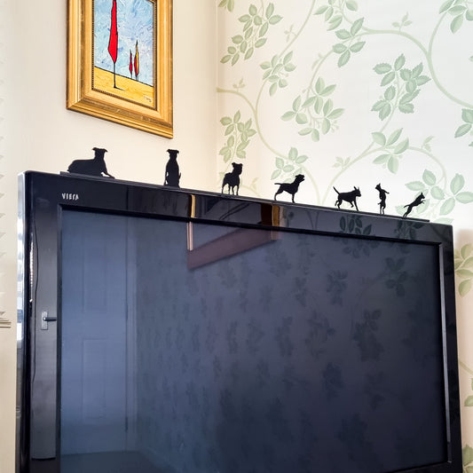 Staffordshire Terrier - ShadowShapes