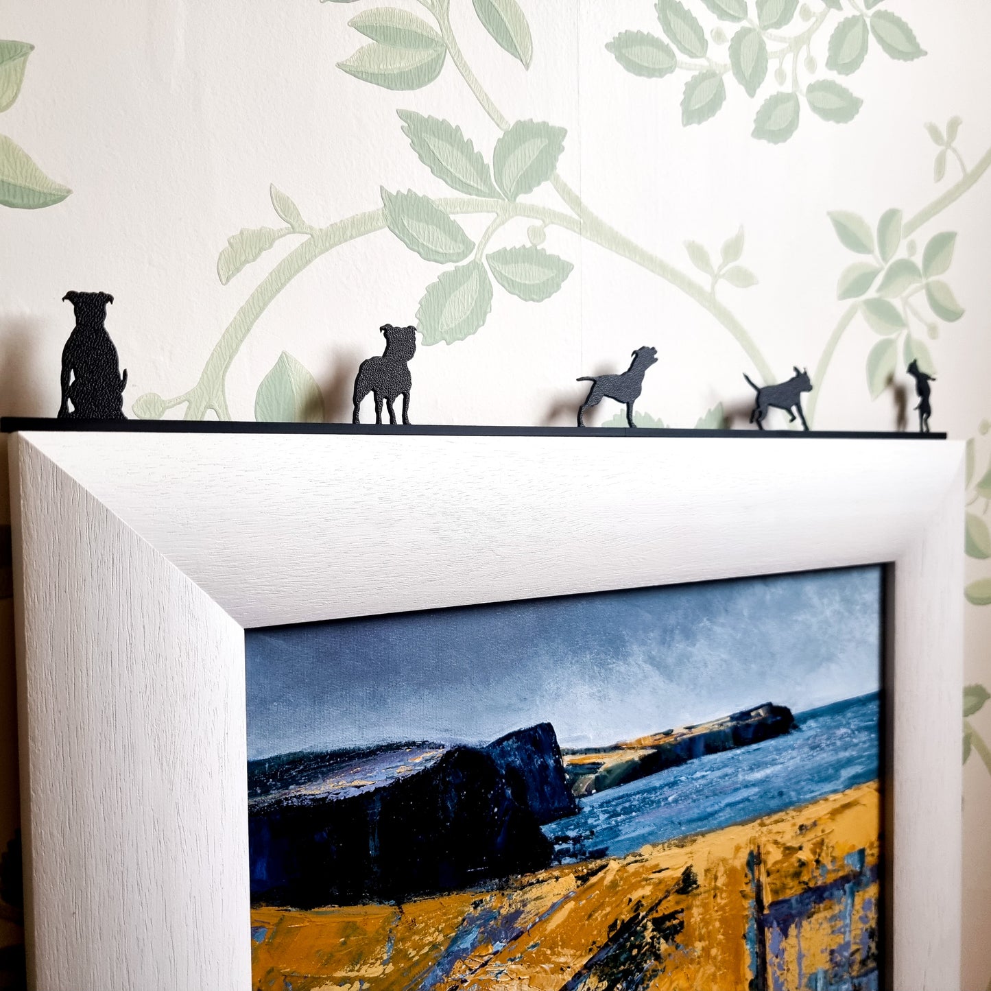 Staffordshire Terrier - ShadowShapes