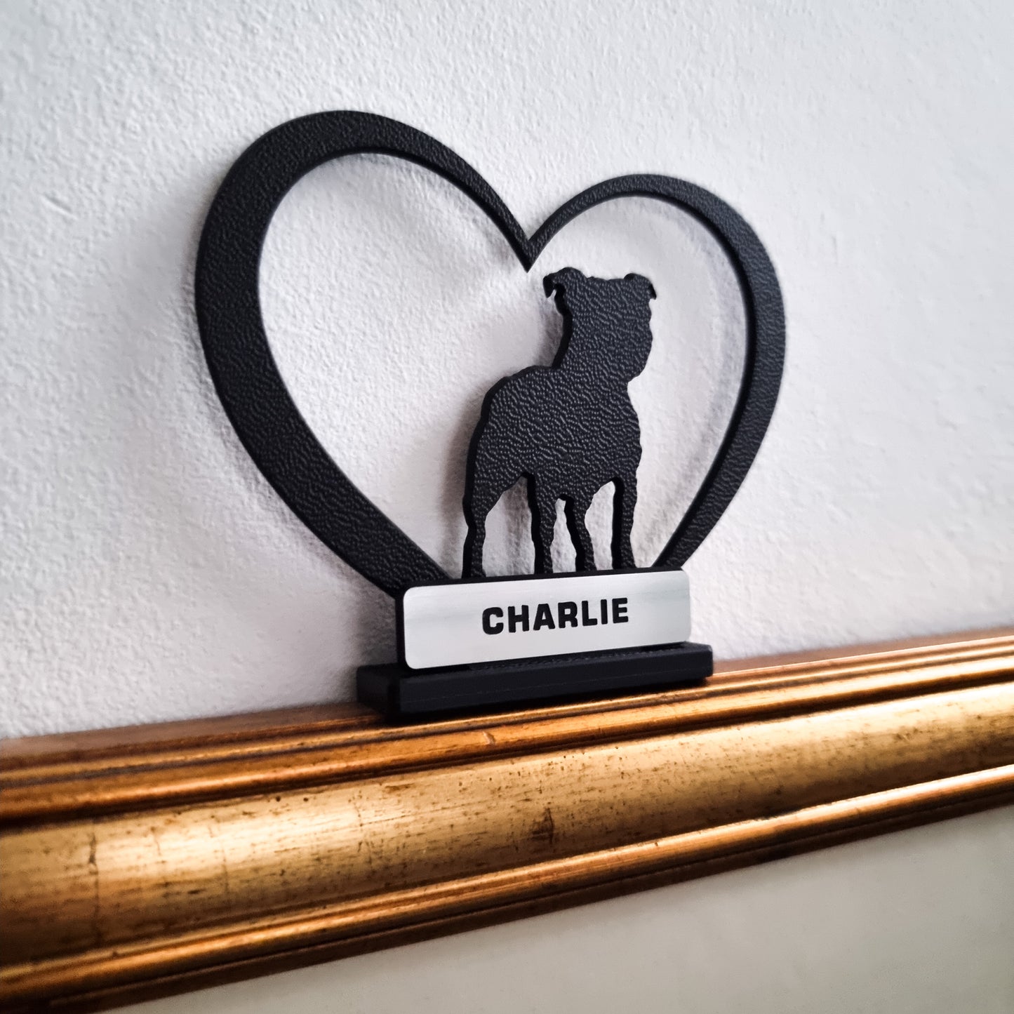 Staffordshire Terrier - ShadowShapes