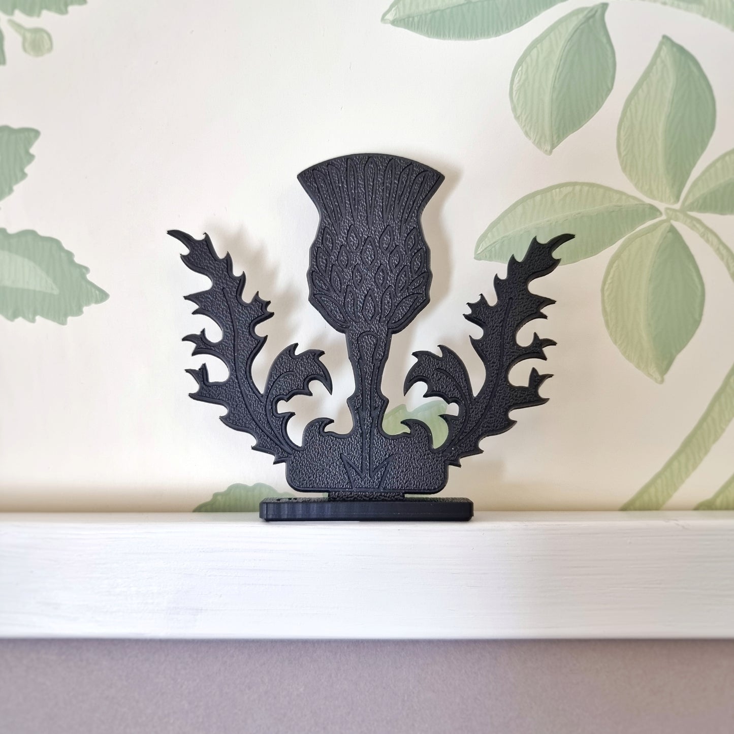Scottish Thistle - ShadowShapes