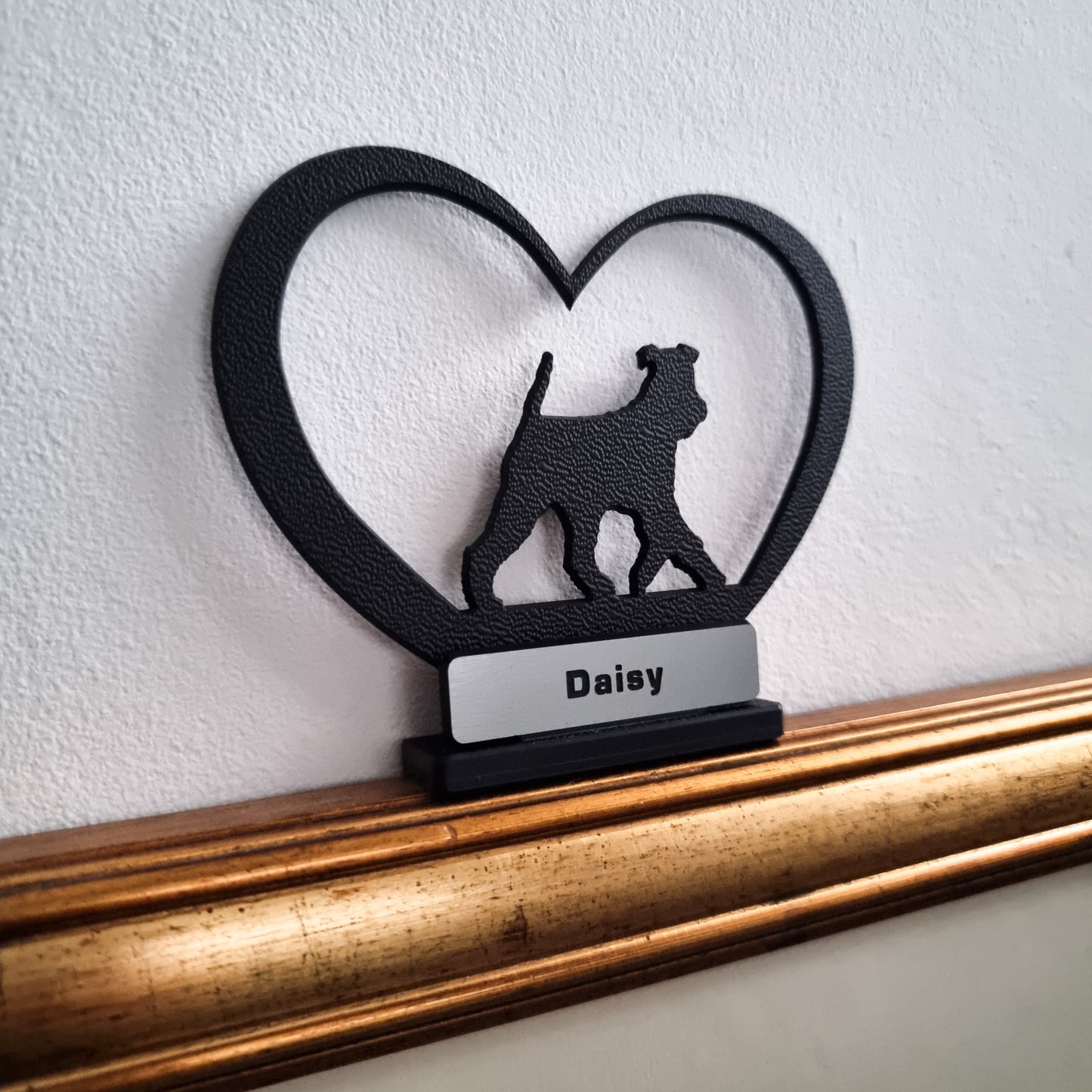 Welsh Terrier - ShadowShapes