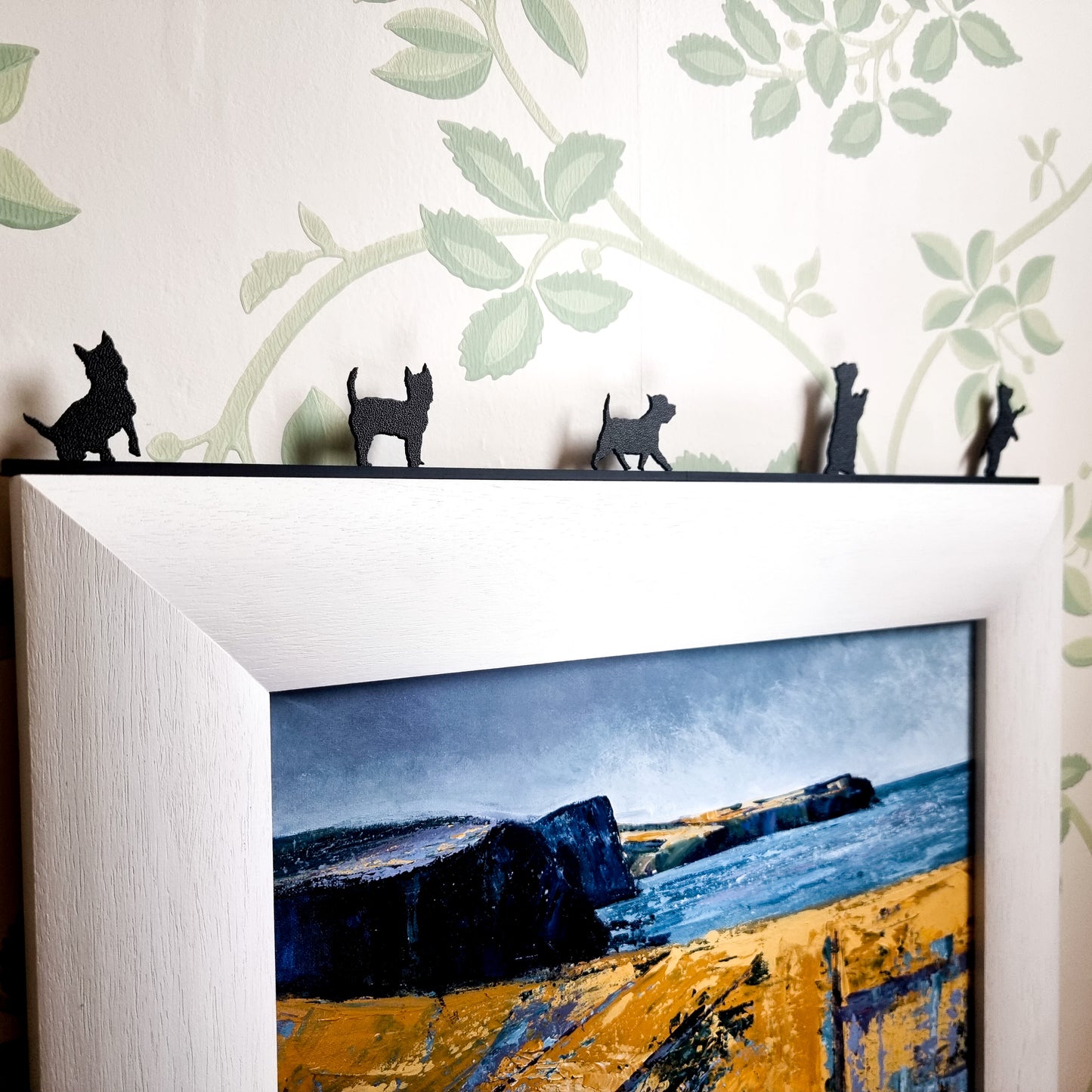 West Highland Terrier - ShadowShapes
