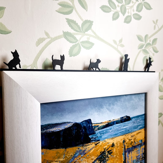 West Highland Terrier - ShadowShapes