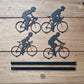 Road Cyclists (4 Piece Set) - ShadowShapes