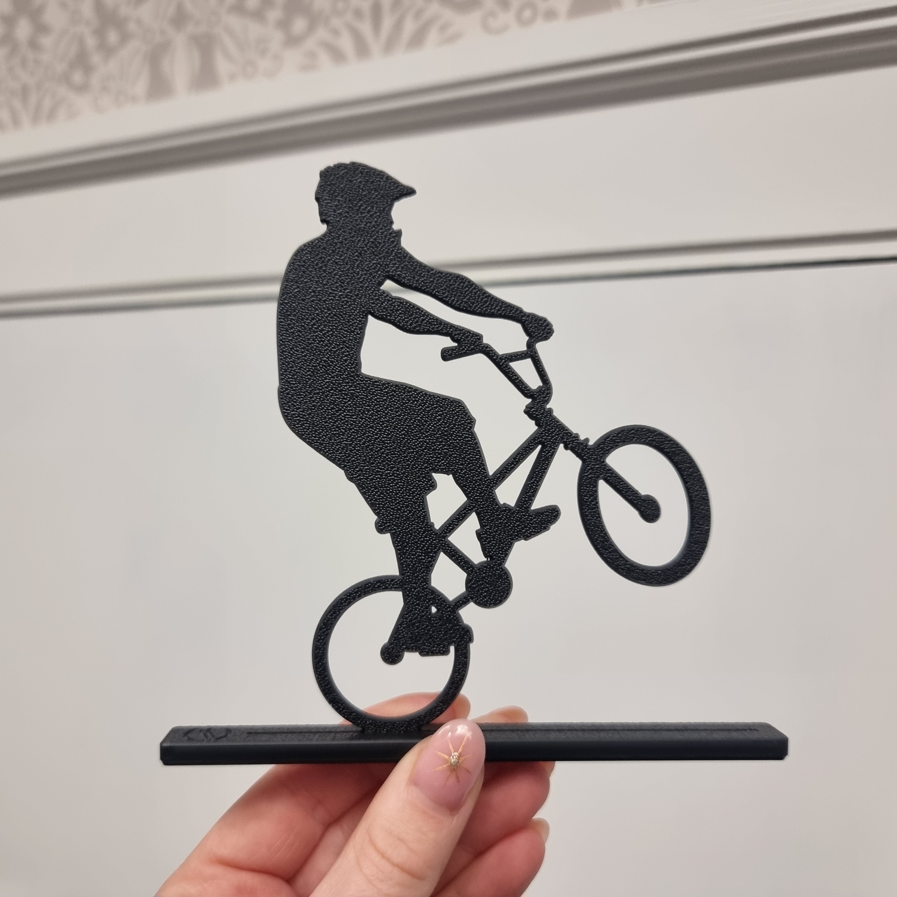 BMX Rider - ShadowShapes – Shadow Shapes Scotland