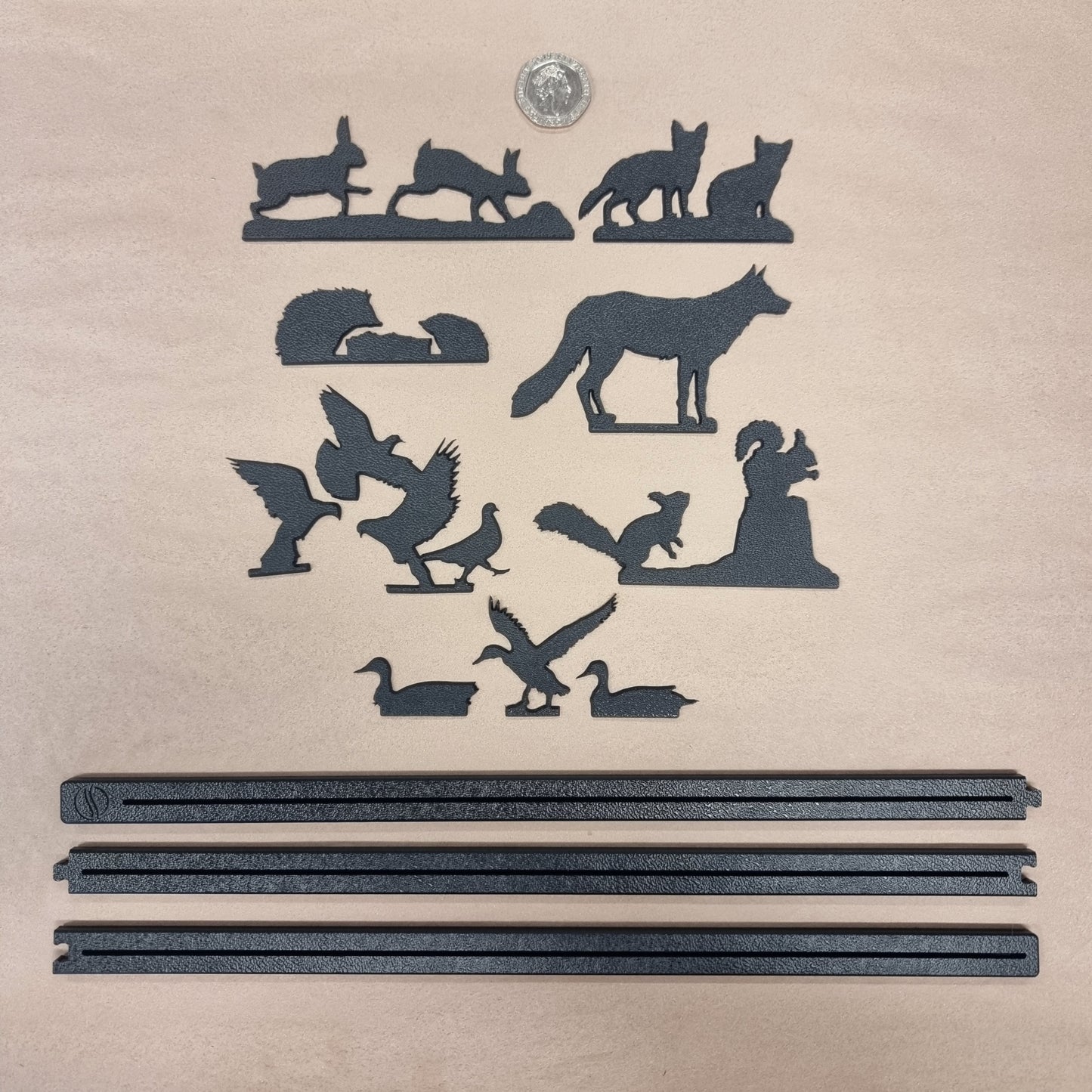 Urban Wildlife - ShadowShapes