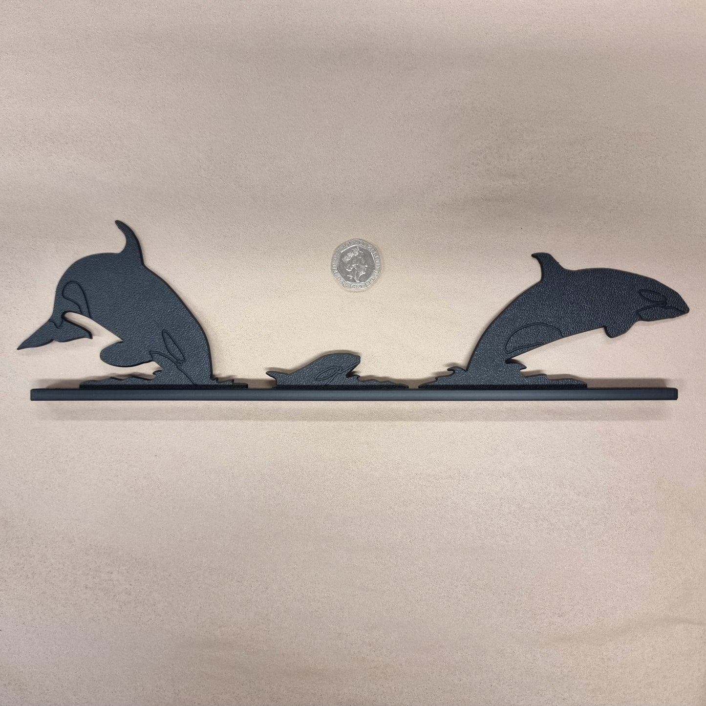 Orca Family Group - ShadowShapes