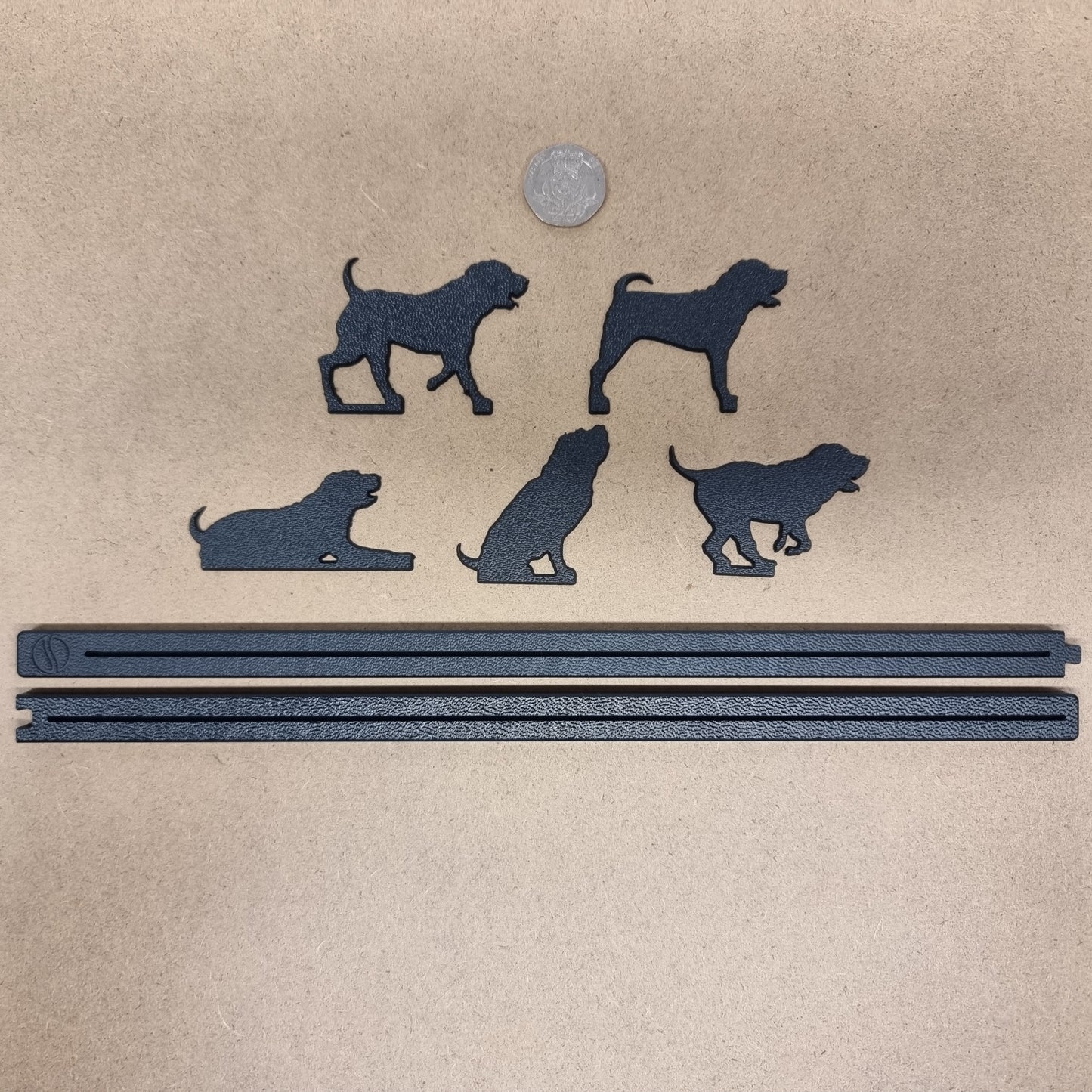 Shar Pei - ShadowShapes