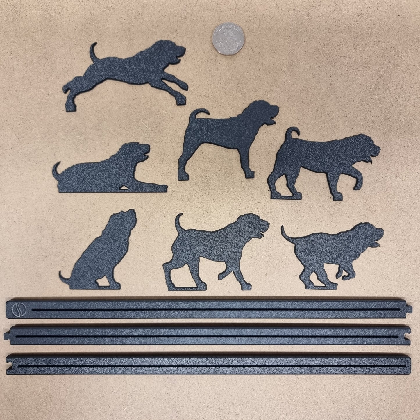 Shar Pei - ShadowShapes