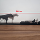 German Pointer Flushing Grouse - ShadowShapes