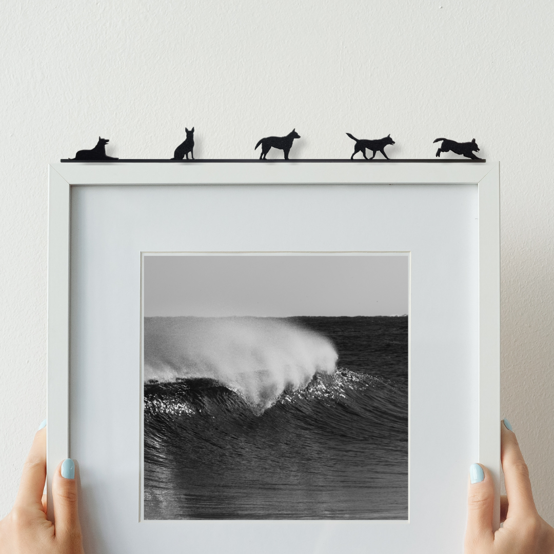 Australian Cattle Dog (Blue Heeler) - ShadowShapes