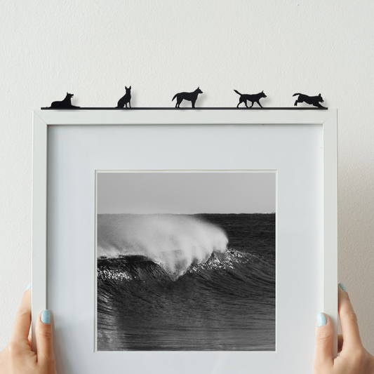 Australian Cattle Dog (Blue Heeler) - ShadowShapes