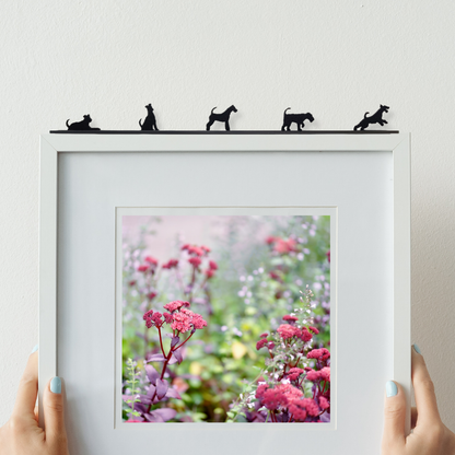 Wire Fox Terrier - ShadowShapes