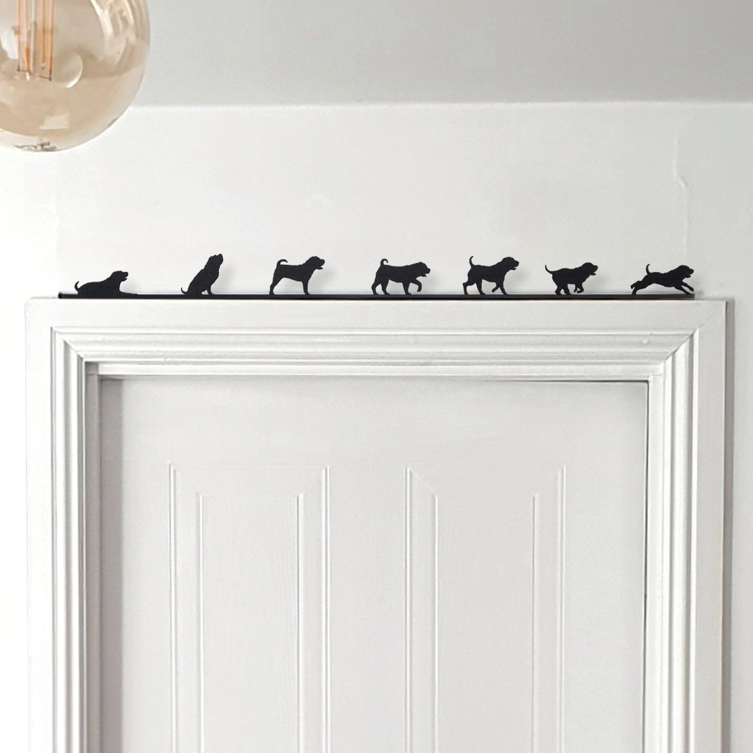 Shar Pei - ShadowShapes