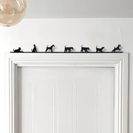 Wire Fox Terrier - ShadowShapes