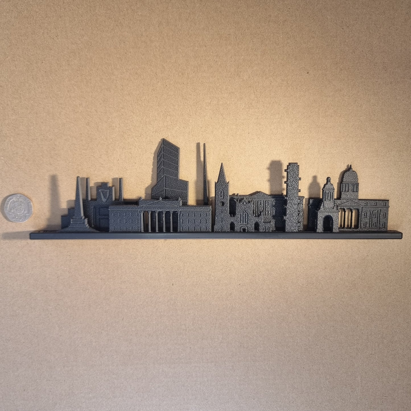 Dublin Shadow-Scape