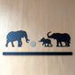 Elephant Family Group - ShadowShapes