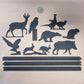 Farm and Woodland Wildlife - ShadowShapes