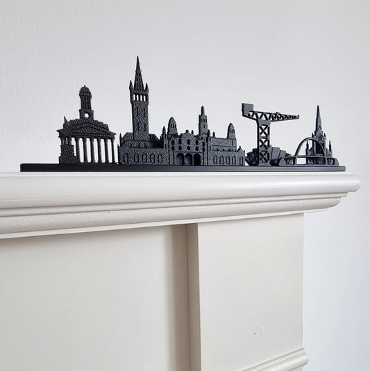 Glasgow Shadow-Scape
